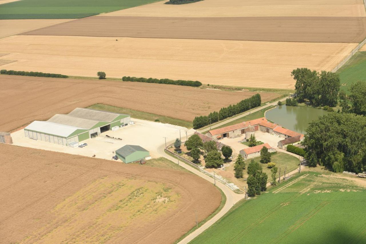 Ferme De Mesangeon Villa Beauvilliers  Екстериор снимка