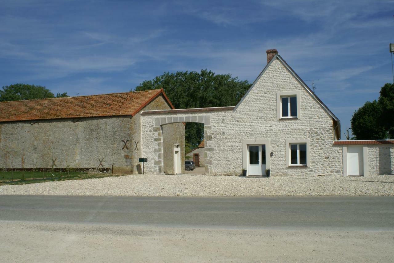 Ferme De Mesangeon Villa Beauvilliers  Екстериор снимка