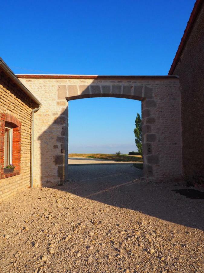 Ferme De Mesangeon Villa Beauvilliers  Екстериор снимка